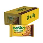 Belvita Soft Bake Choc Chip 50G Pk20