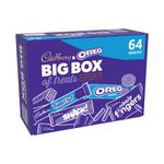 Cadbury And Oreo Big 64 Box Treats