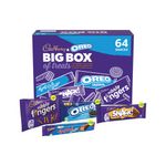Cadbury And Oreo Big 64 Box Treats