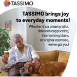Tassimo Kenco Columb 16X5 Pods Pk80