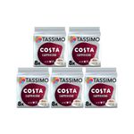 Tassimo Costa Cappu 16X5 Pods Pk80