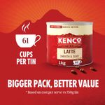 Kenco Instant Latte Coffee 1Kg