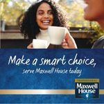 Maxwell House Cappuccino Cof Pwd 1Kg