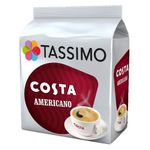Tassimo Costa America 16X5 Pods Pk80