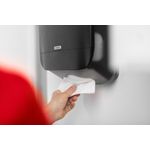 Katrin Folded Hand Towel M Disp Blk