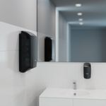 Katrin Folded Hand Towel M Disp Blk