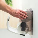 Katrin System Toilet Roll Disp Wht