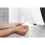 Katrin Plastic Towel Dispenser White