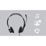 Logitech Pc Headset 960 Stereo Usb