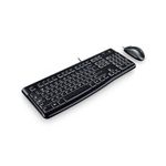 Logitech Wired Desktop Mk120 Blk