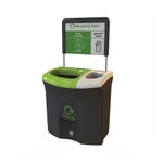 Rcy Bin Mix Rcyc Gen Waste 87L