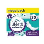 Lil-Lets Maternity Maxi Pads X10 Pk3