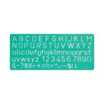 Linex Lettering Stencil 8500S Set P3