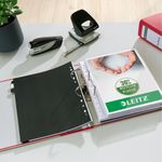 Leitz 180 Lach File 80Mm A4 Red Pk10