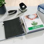 Leitz 180 Lach File 80Mm A4 Blu Pk10