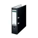 Leitz 180 Lach File 80Mm A4 Blk Pk10