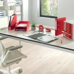 Leitz 180 Lach File 50Mm A4 Red Pk10