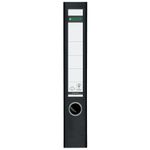 Leitz 180 Lach File 50Mm A4 Blk Pk10
