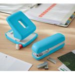 Leitz Cosy Stapler Cap 30 Sheets Blu