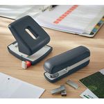 Leitz Cosy Hole Punch 30 Sheet Grey