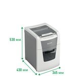 Leitz Iq Autofeed 100 Shredder P5
