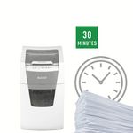 Leitz Iq Autofeed Cross-Cut P-4 Shrd