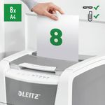Leitz Iq Autofeed Cross-Cut P-4 Shrd