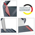 Leitz Adj Laptop Stand Velvet Grey