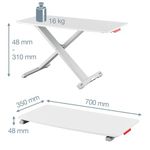 Leitz Ergo Cosy Standing Dsk Convrt