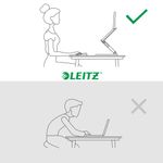 Leitz Ergo Adjust Laptop Stand Wht