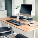 Leitz Ergo Monitor Stand Dark Grey