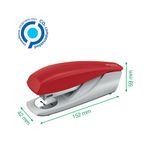 Leitz Recycle Nexxt Stapler 30Sh Red