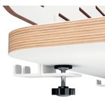 Leitz Ergo Pegbrd Desk Org W/Holder