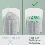 Leitz Iq Optimax Paper Shredder 15L