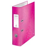 Leitz Wow Lach A4 80Mm Mtl Pnk Pk10