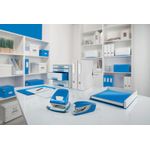 Leitz Wow Office Stapler 30 Sh Blue