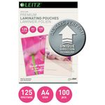 Leitz Ilam Pouch Udt A4 125Mic Pk100