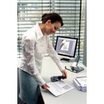 Leitz Heavy Duty Stapler White/Grey