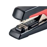 Rexel Omnipress Fs S060 Staplr Bk/Rd