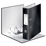 Leitz 180 Wow La File A4 Black Pk10