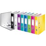 Leitz 180 Wow La File A4 Black Pk10
