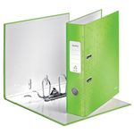 Leitz 180 Wow La File A4 Green Pk10