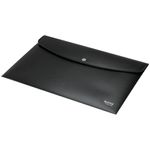 Leitz Recycle Doc Wallet A4 Blk Pk10