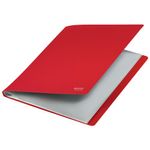 Leitz Recy Disp Bk A4 20Pkt Red Pk10