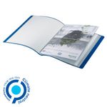 Leitz Recy Disp Bk A4 20Pkt Blu Pk10