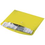Leitz Recycle Doc Wallet A4 Ylw Pk10
