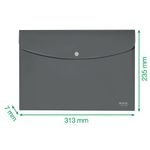Leitz Recycle Doc Wallet A4 Blu Pk10
