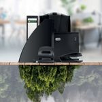 Leitz Recycle Doc Wallet A4 Blu Pk10