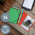 Leitz Recycle Folder A4 Red Pk10
