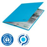 Leitz Recycle Folder Elas A4 Blu P10